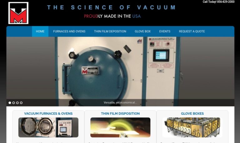 T-M Vacuum Products, Inc.