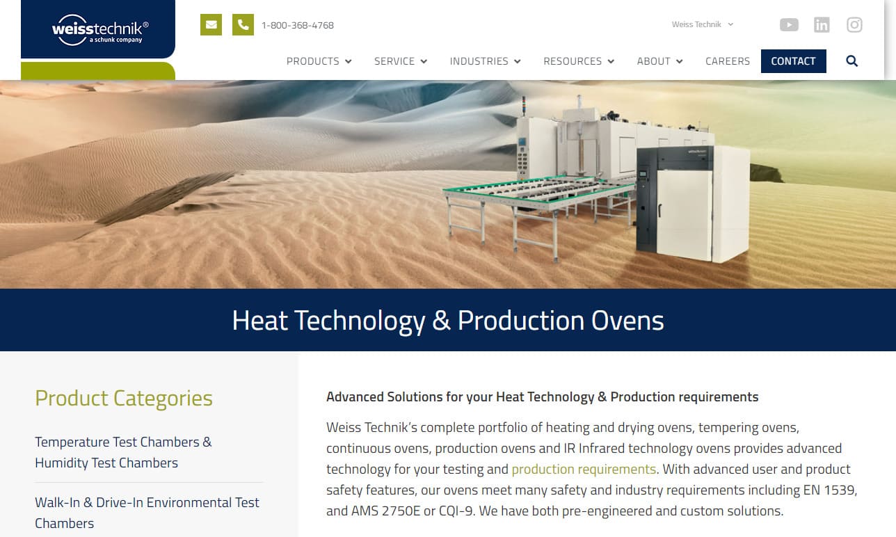 Weiss Technik Weiss Technik