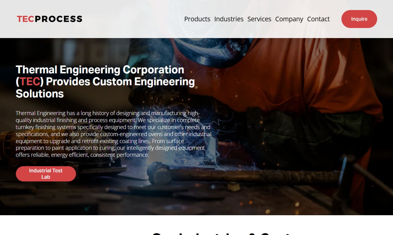 Thermal Engineering Corporation Thermal Engineering Corporation